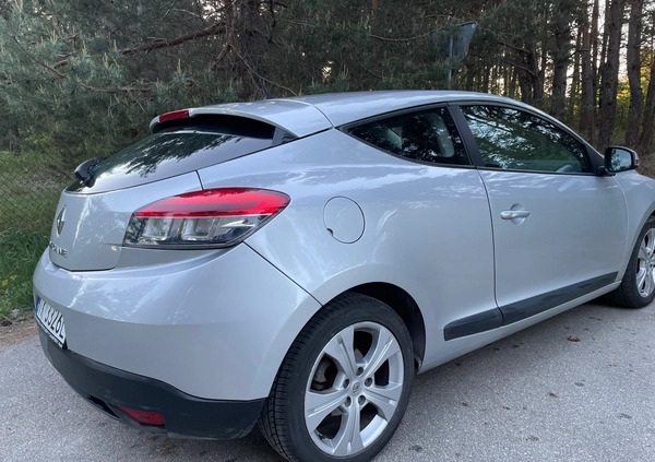 Renault Megane cena 22500 przebieg: 147000, rok produkcji 2009 z Kielce małe 232